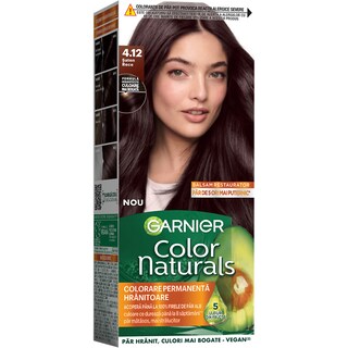 Garnier | Color Naturals | Vopsea pentru par 4.12 Saten rece