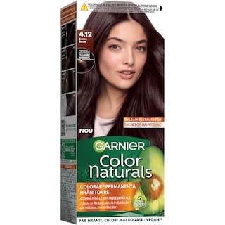 Garnier | Color Naturals | Vopsea pentru par 4.12 Saten rece