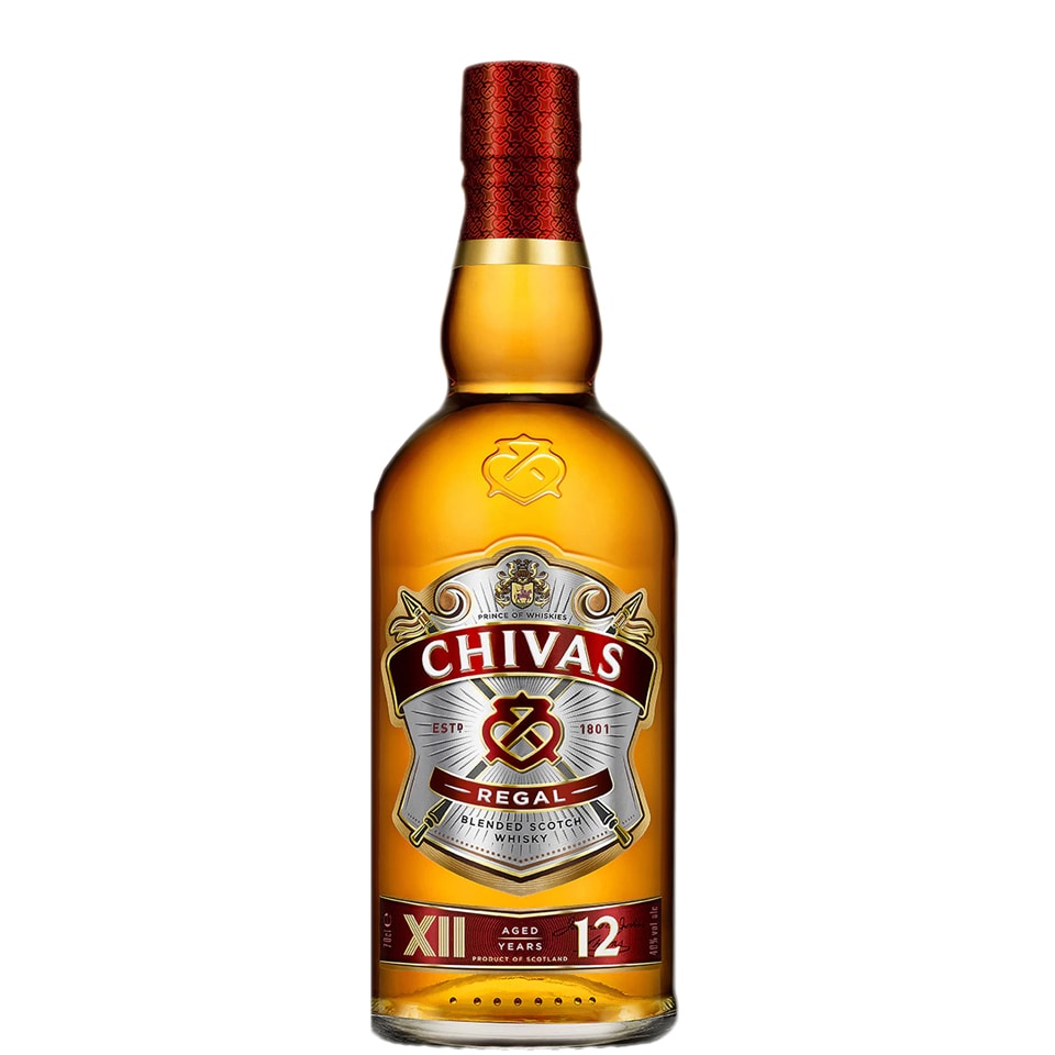 Chivas Regal | Blended Scotch Whisky 12 ani 0.7L | Mega-image