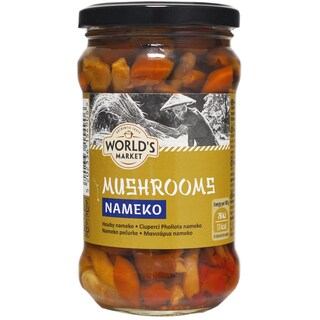 Ciuperci Pholiota nameko, in saramura 280g