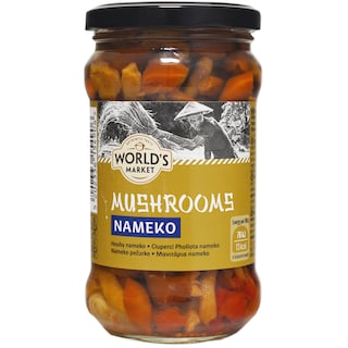 World's Market | Ciuperci Pholiota nameko, in saramura 280g