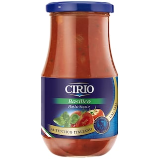 Cirio | Sos rosii cu busuioc 420g