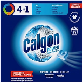 Calgon | Anticalcar, 15 tablete