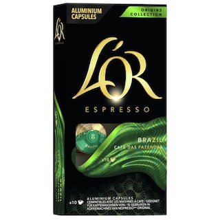 L'or | Cafea Brazil, 10 capsule