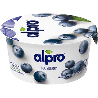 Alpro | Produs fermentat din soia, cu afine 150g