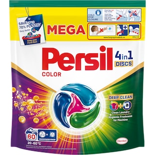 Persil | Detergent Deep Clean 4in1 Discs Color 60 capsule
