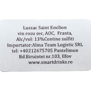 Haut La Rullote | Vin rosu sec  0.75L