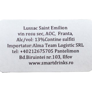 Haut La Rullote | Vin rosu sec  0.75L