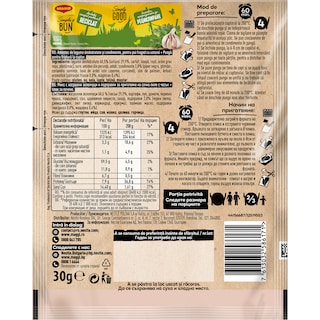 Maggi | Ideea zilei | Baza pentru mancaruri Pui fraged cu usturoi 30g