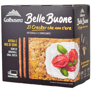 Galbusera | Belle Buone | Crackers integrali 200g