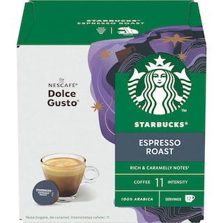 Starbucks | Cafea Espresso Roast, 12 capsule
