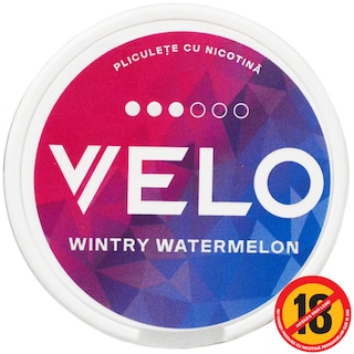 Velo | Pliculete cu nicotina Wintry Watermelon, 8mg