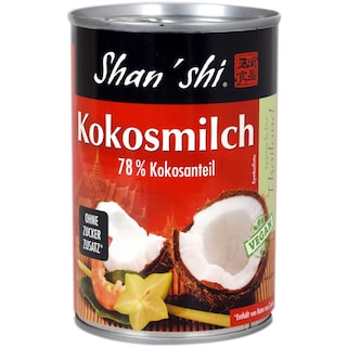 Shan'Shi | Lapte de cocos 400ml