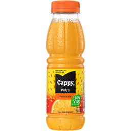 Cappy Pulpy | Bautura racoritoare cu suc de portocale 330ml
