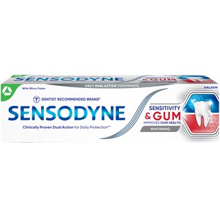Sensodyne | Pasta de dinti Sensitivy & Gum Whitening 75ml