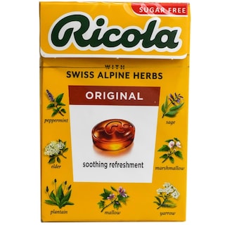 Ricola | Dropsuri Original Herb 40g