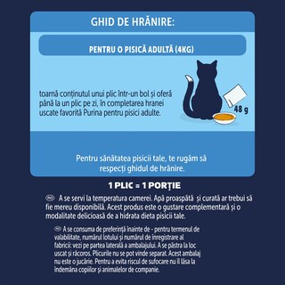 Felix | Gustari animale pisici,supa cu gust de peste 6x48g