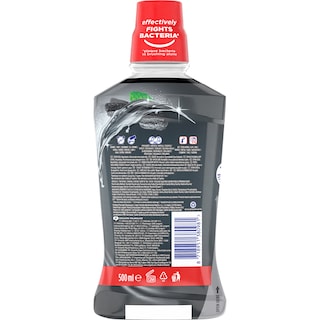 Colgate | Apa de gura Plax White + Charcoal 500ml