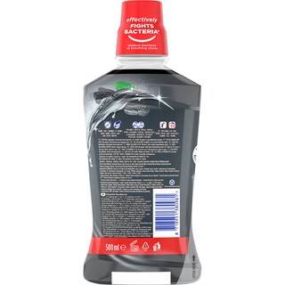Colgate | Apa de gura Plax White + Charcoal 500ml