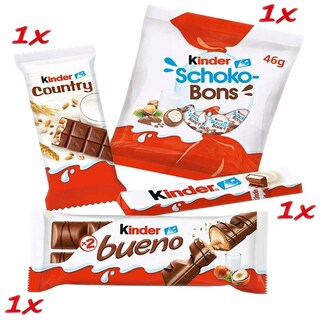 Kinder | Kinder Maxi Mix cu jucarie de plus 133g