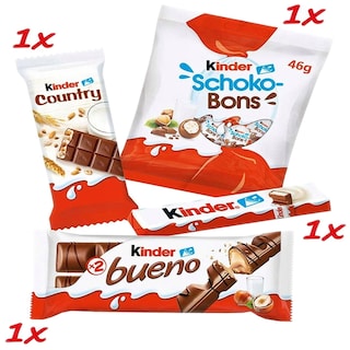 Kinder | Kinder Maxi Mix cu jucarie de plus 133g