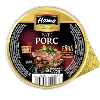 Hame | Pate de porc 75g