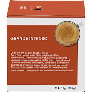 Nescafe | Dolce Gusto | Cafea Grande Intenso, 16 capsule
