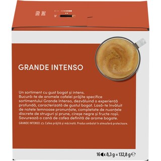 Nescafe | Dolce Gusto | Cafea Grande Intenso, 16 capsule