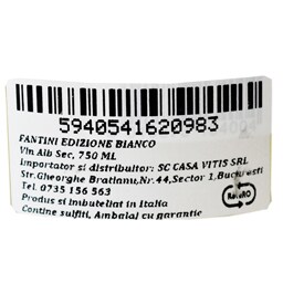 Fantini de Farnese | Edizione | Vin alb sec  0.75L