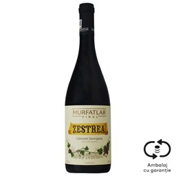 Zestrea | Vin rosu demisec Cabernet Sauvignon 0.75L