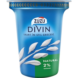 Zuzu | Iaurt in stil grecesc 2% grasime 300g
