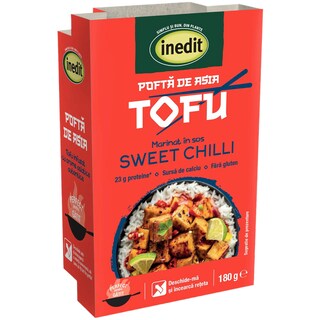 Inedit | Tofu marinat in sos sweet chilli 180g