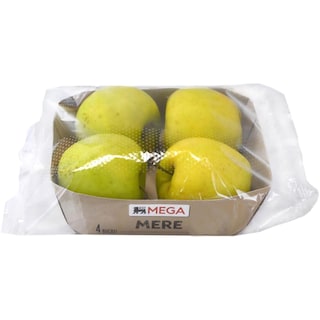 MEGA | Mere Golden, 4 bucati