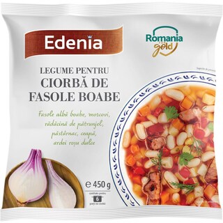 Edenia | Legume pentru ciorba de fasole boabe 450g