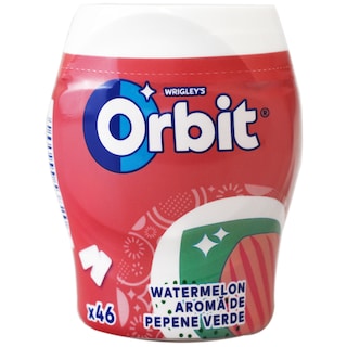 Orbit | Guma de mestecat cu aroma de pepene 64g