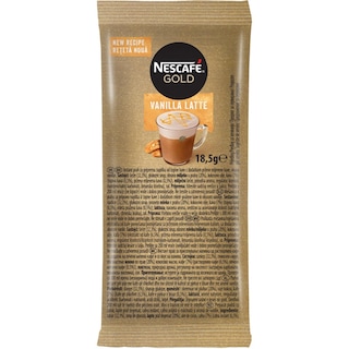 Nescafe | Gold | Amestec de cafea solubila Vanilla Latte 18.5g