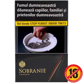 Sobranie | Tigari Collection Blacks