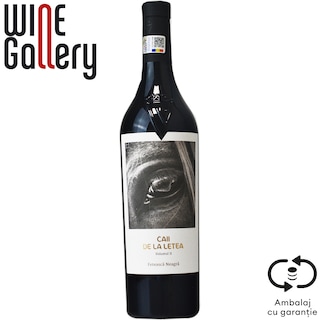 Caii de la Letea | Vin rosu sec Feteasca Neagra 0.75L