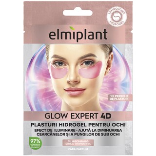 Elmiplant | Plasturi pentru ochi Glow Expert 4D