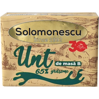 Solomonescu | Unt 65% grasime 200g