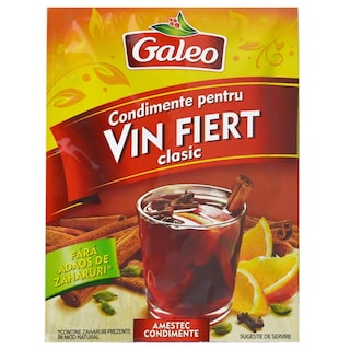 Galeo | Condimente pentru vin fiert 10g