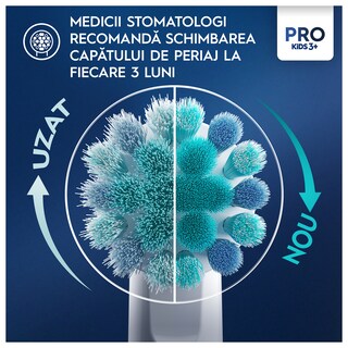 Oral-B | Periuta de dinti electrica Pro Kids Spiderman