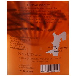 Brizza | Vin rose demisec 0.75l