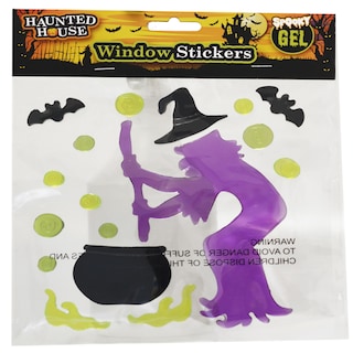 (bucata) | Sticker Halloween pentru geam, diverse modele