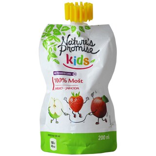 Nature's Promise Kids | Suc de mere si capsuni 200ml