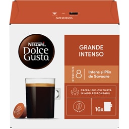 Nescafe | Dolce Gusto | Cafea Grande Intenso, 16 capsule