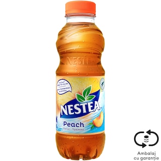 Nestea | Ceai negru cu suc de piersici 0.5L