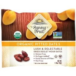 Fructe uscate curmale bio 50g