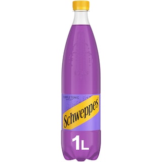 Schweppes | Apa tonica Purple Tonic 1L