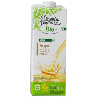 Nature's Promise Bio | Bautura ecologica cu soia si aroma de vanilie 1L